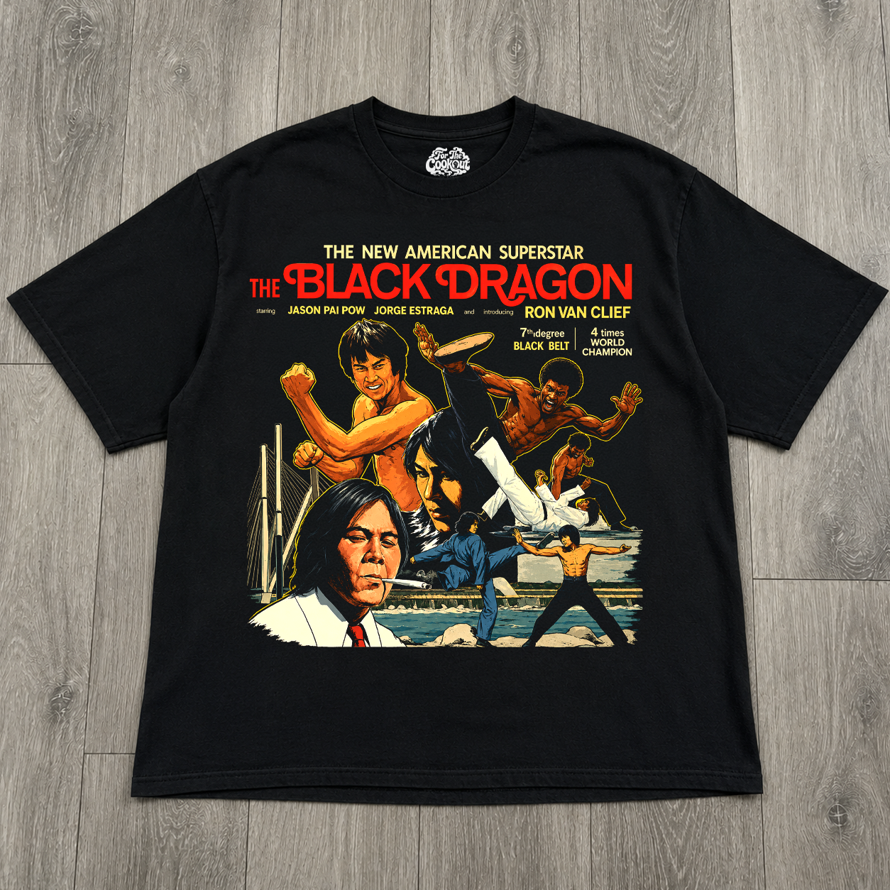 "The Black Dragon" T-shirt