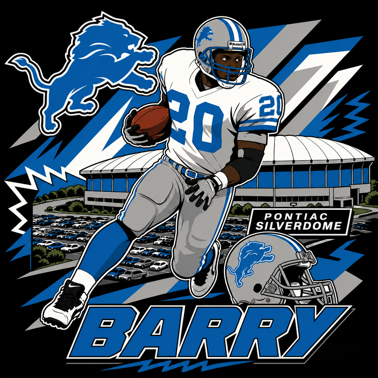 "Barry Lion" T-shirt