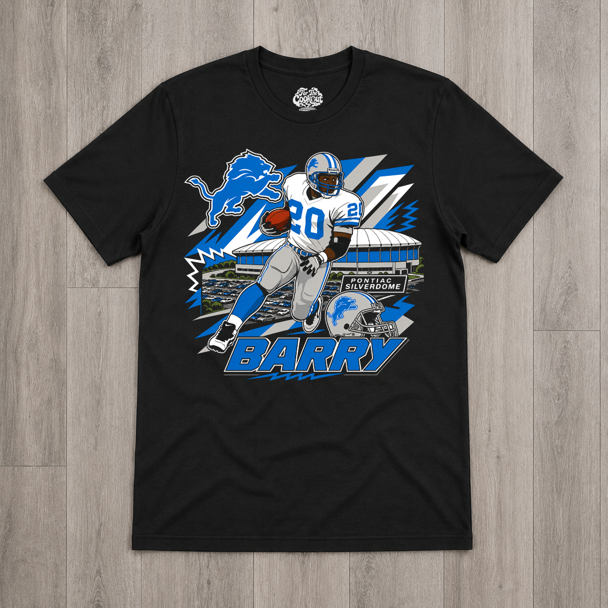 "Barry Lion" T-shirt
