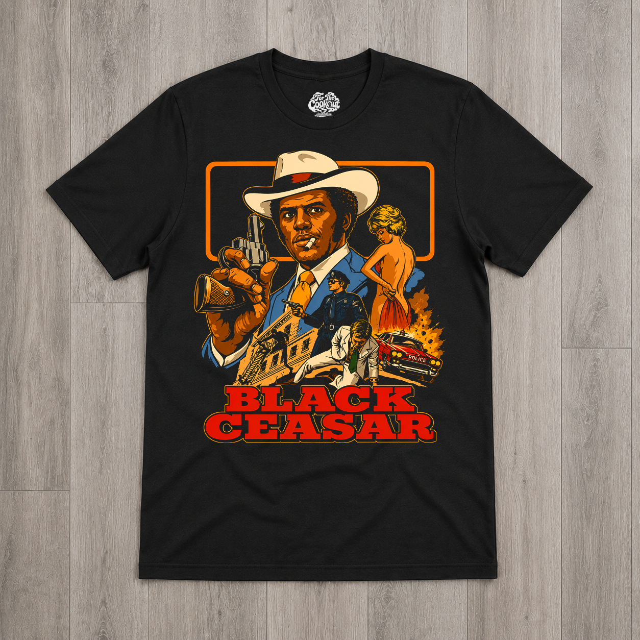 "Black Ceasar" T-shirt