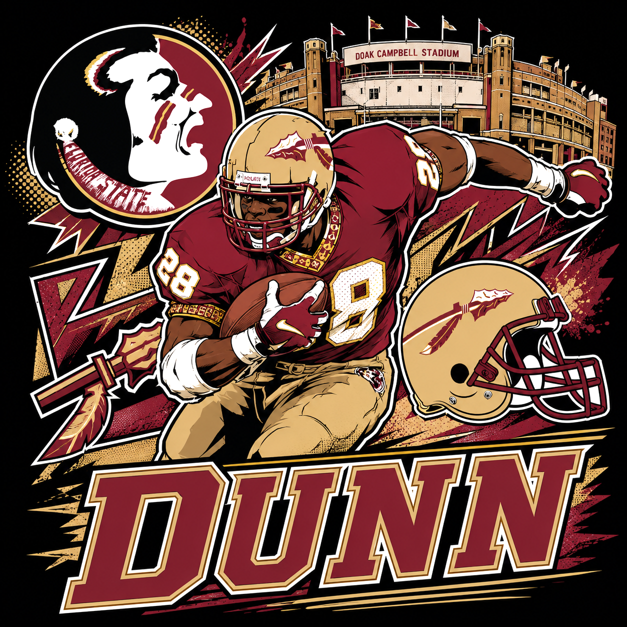 "Dunn FSU" T-shirt