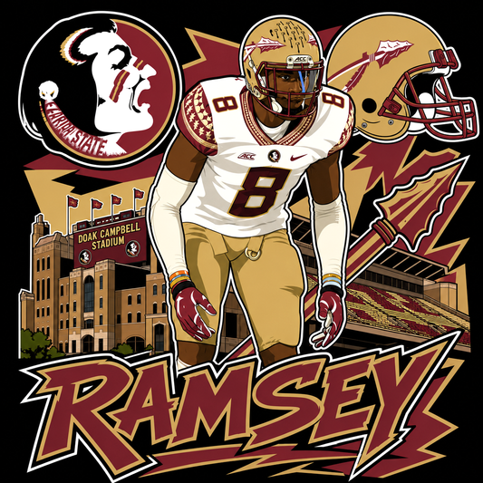 "Ramsey FSU" T-shirt