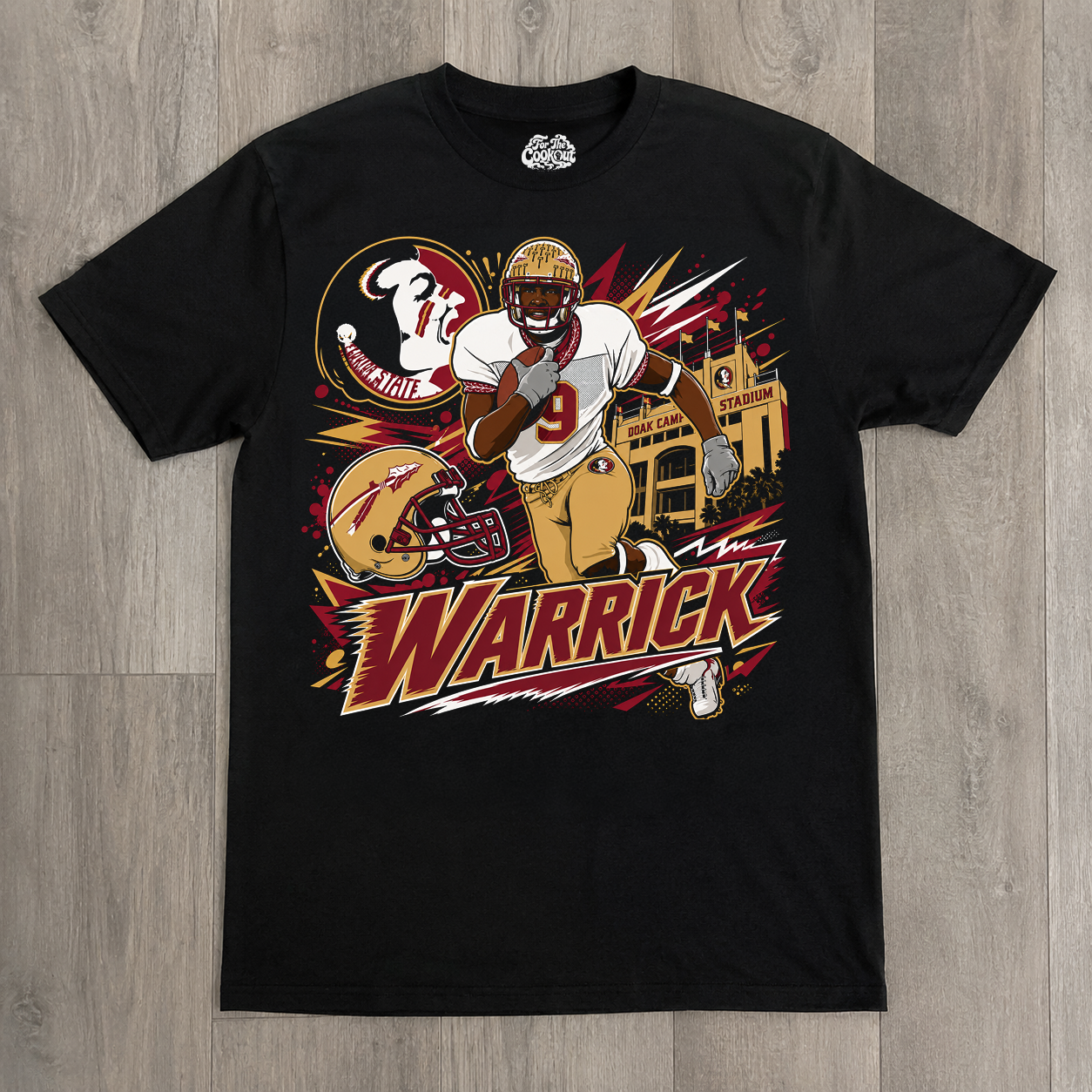 "Warrick FSU" T-shirt
