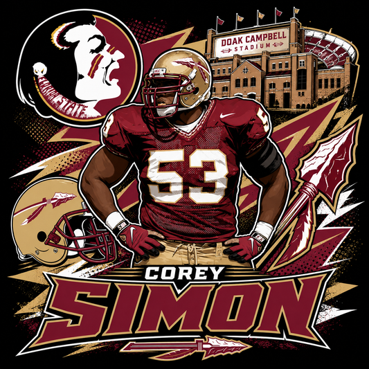 "C.Simon FSU" T-shirt