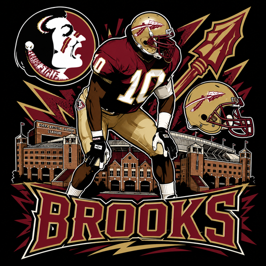 "Brooks FSU" T-shirt