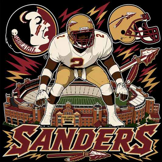 "Sanders FSU" T-shirt