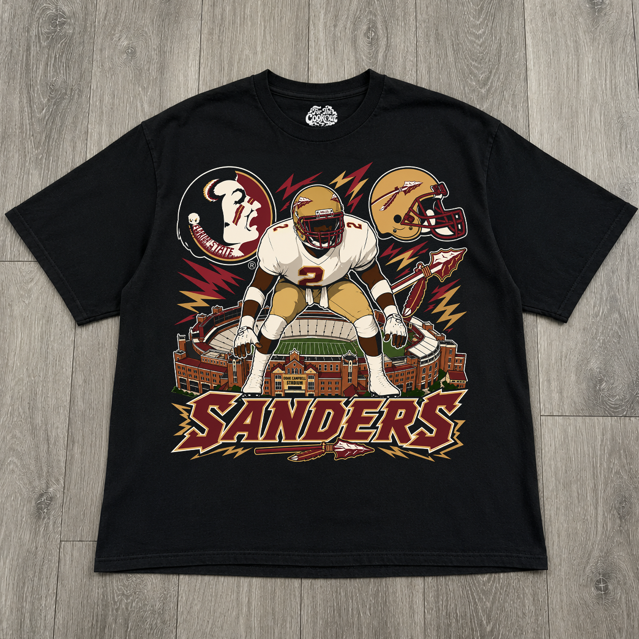 "Sanders FSU" T-shirt
