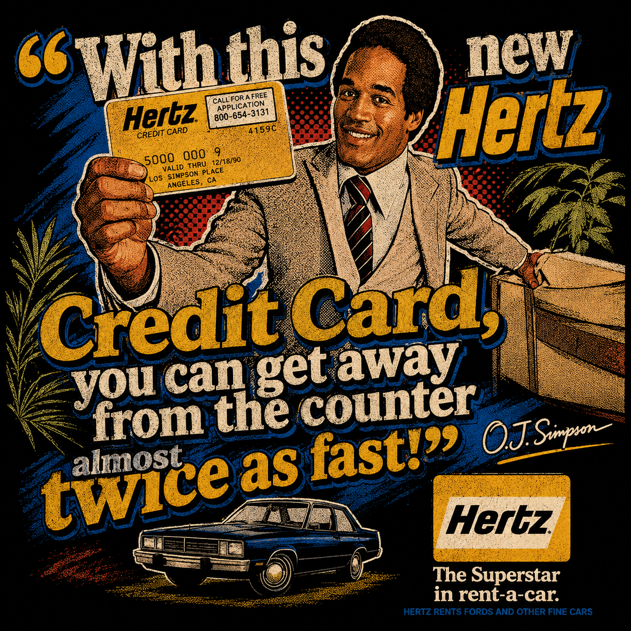 "Hertz Ad" T-shirt