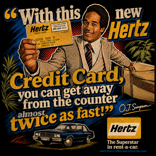 "Hertz Ad" T-shirt