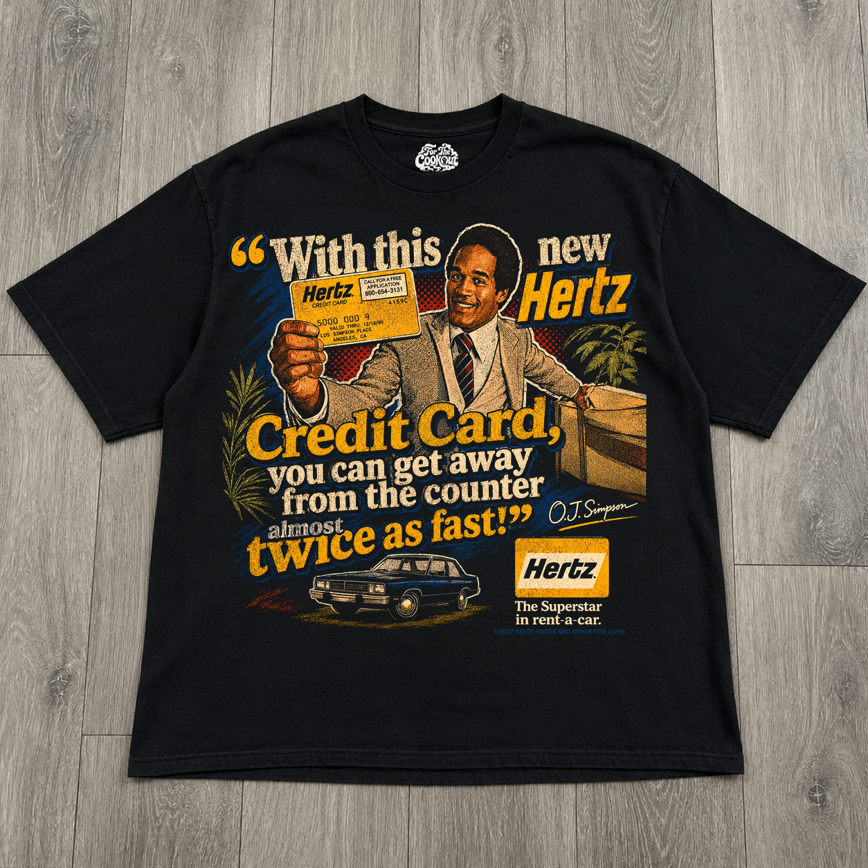 "Hertz Ad" T-shirt