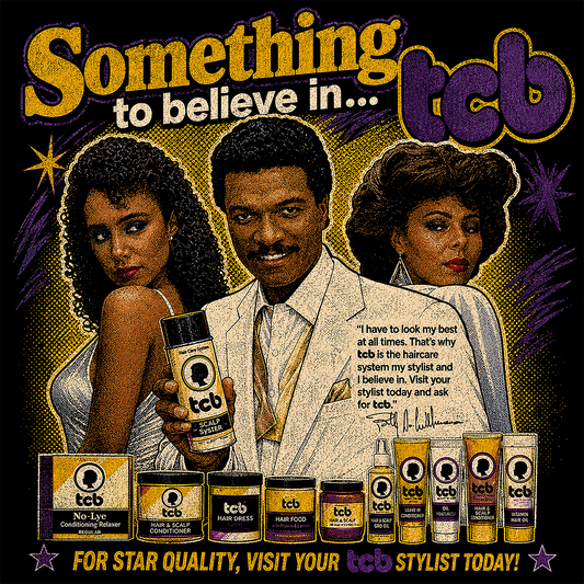 "TCB" T-shirt