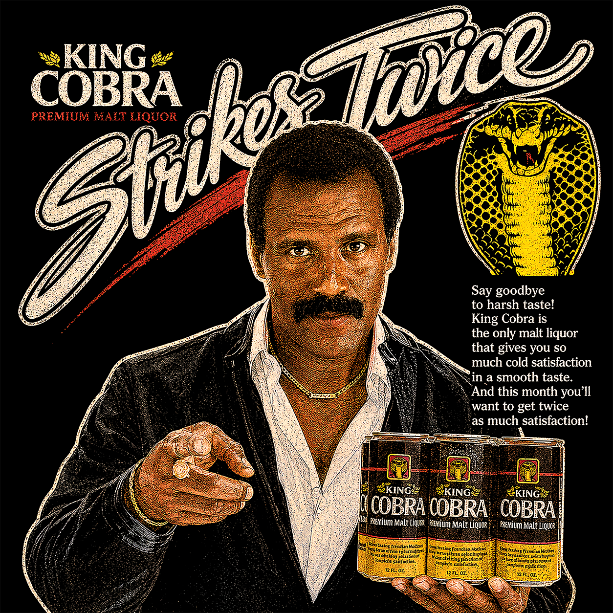 "Cobra Fred" T-shirt