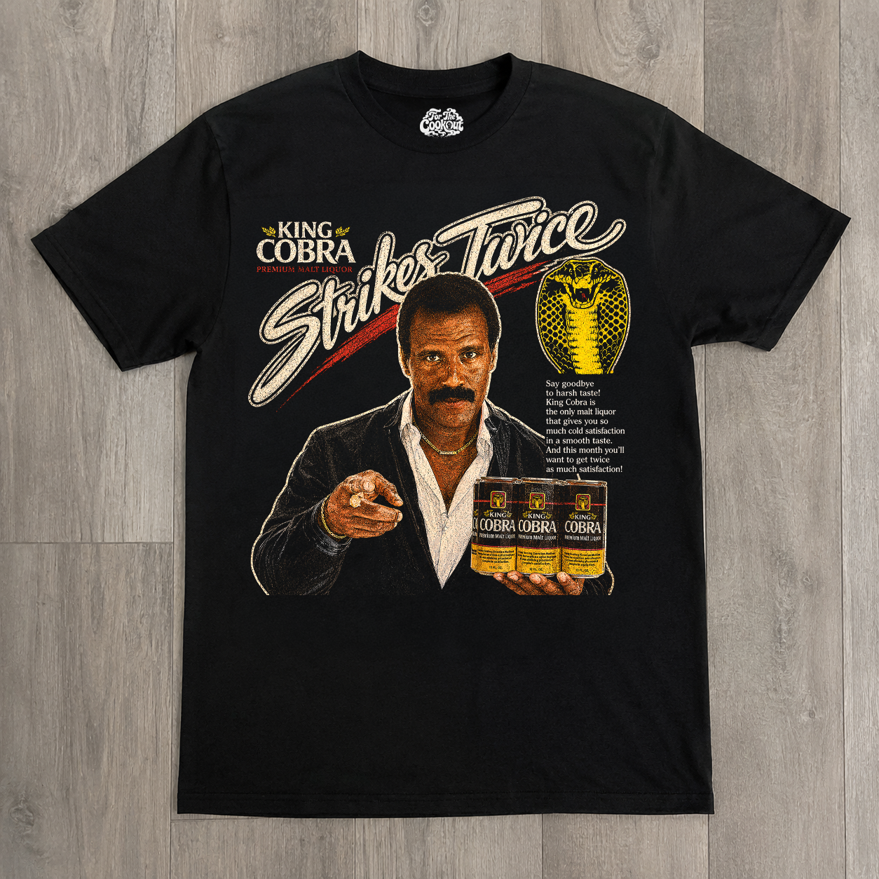 "Cobra Fred" T-shirt