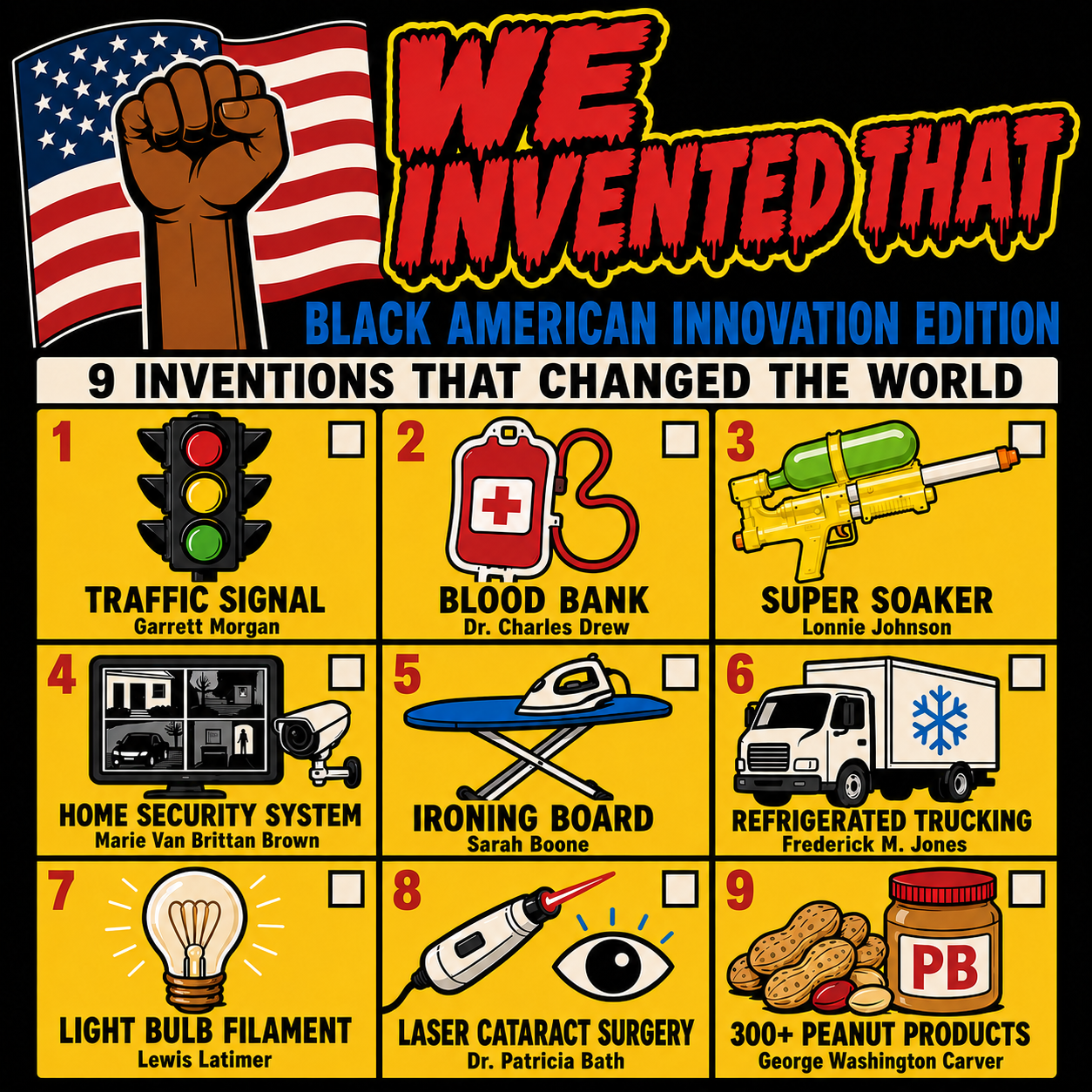 "We Invented That" T-shirt