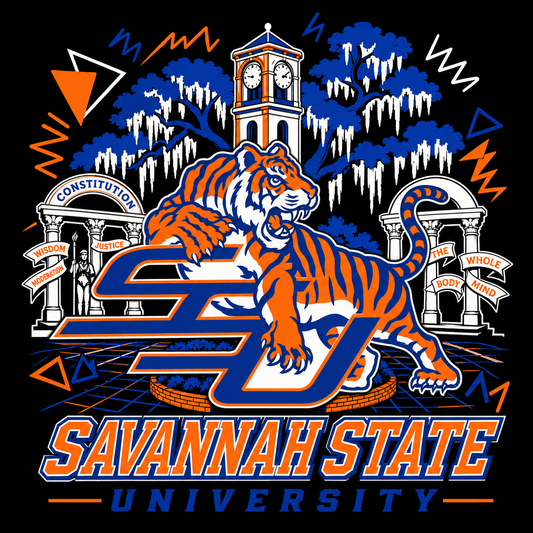 "Savannah State" T-shirt