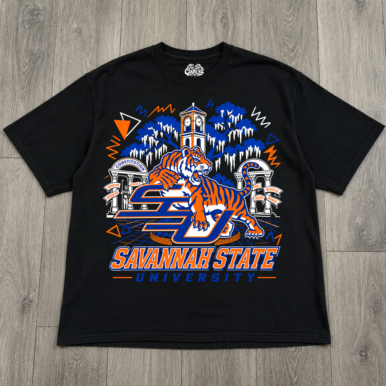 "Savannah State" T-shirt
