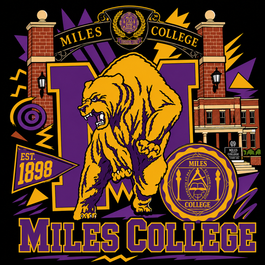 "Miles College" T-shirt