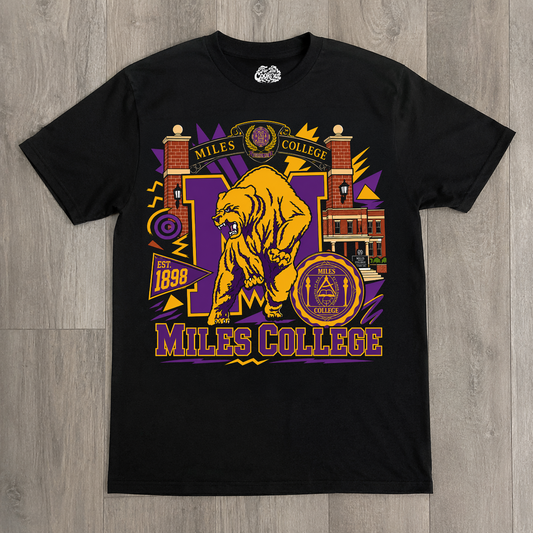 "Miles College" T-shirt
