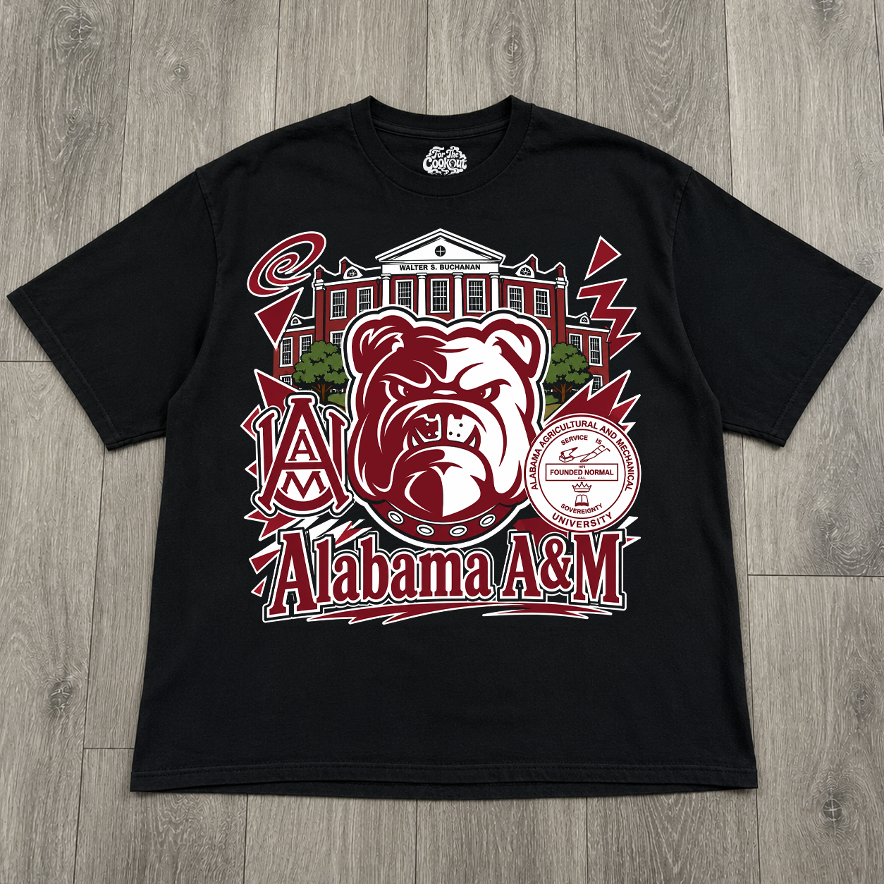 "AAAM" T-shirt