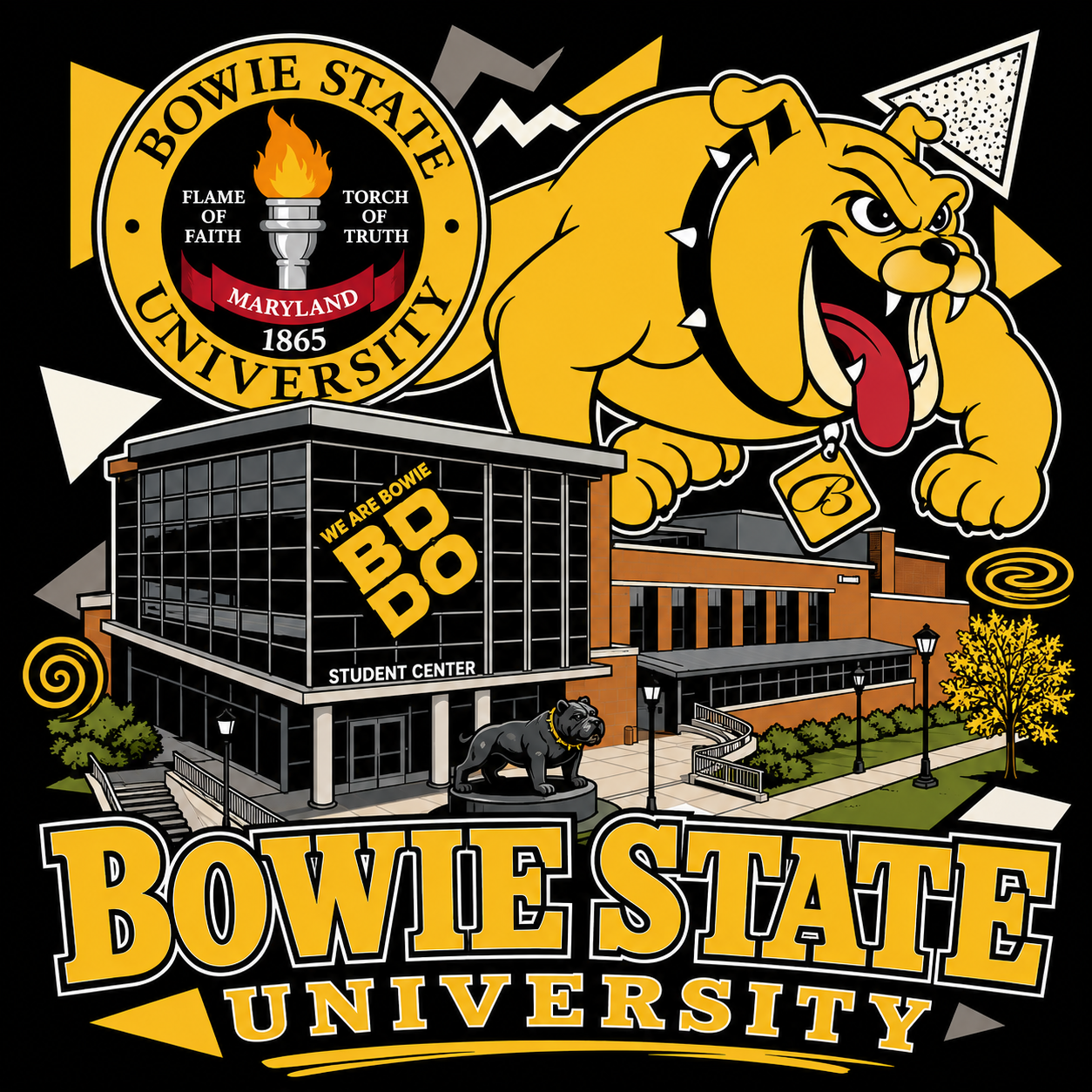 "Bowie State" T-shirt