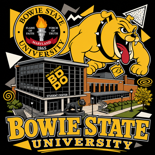 "Bowie State" T-shirt