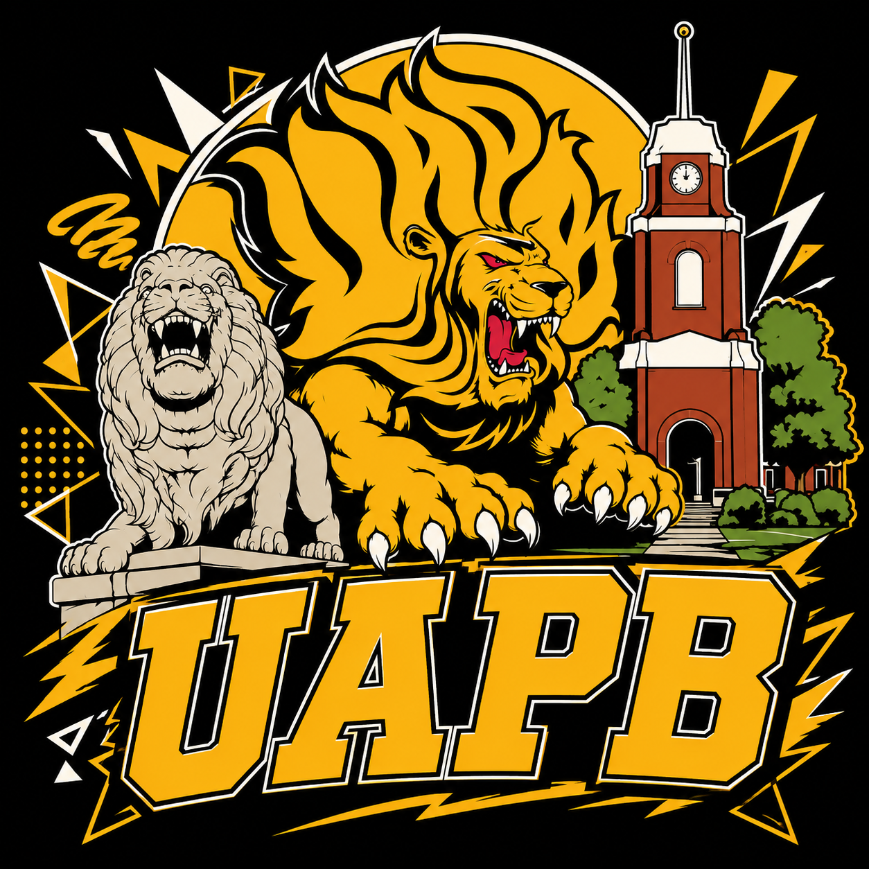 "UAPB" T-shirt