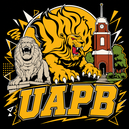 "UAPB" T-shirt