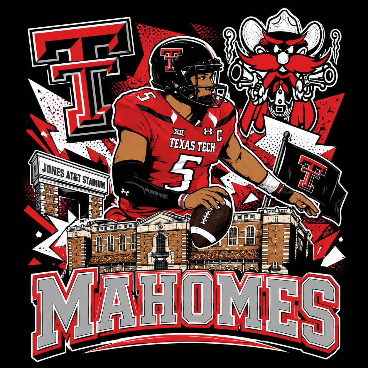 "Mahomes" T-shirt