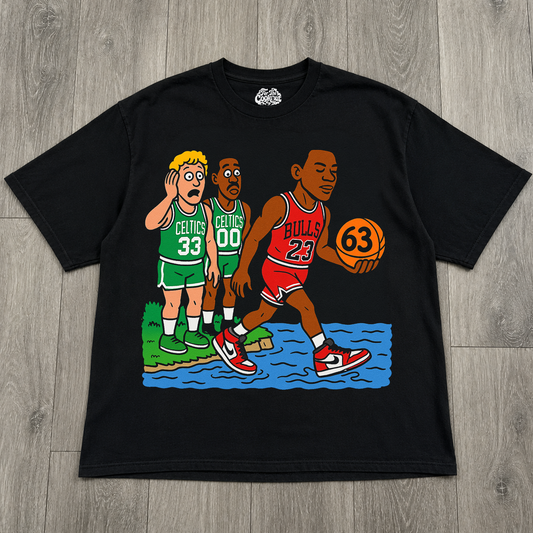 "Jordan on water" T-shirt