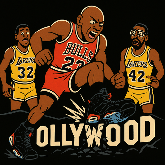 "Jordan Takes Hollywood" T-shirt