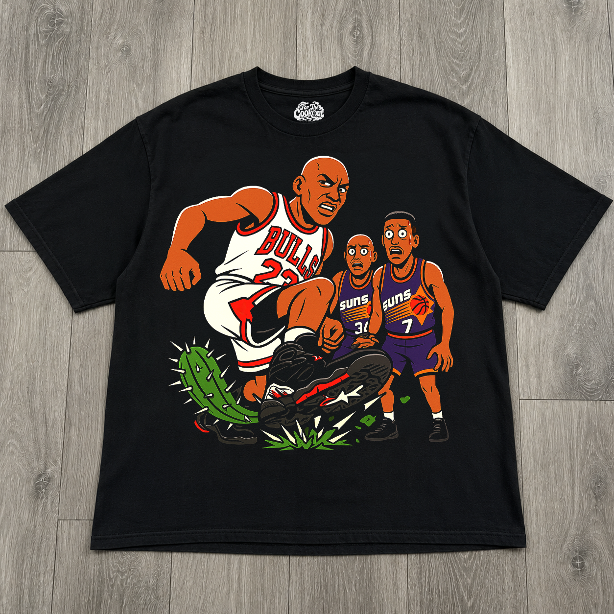 "Jordan Takes Phoenix" T-shirt