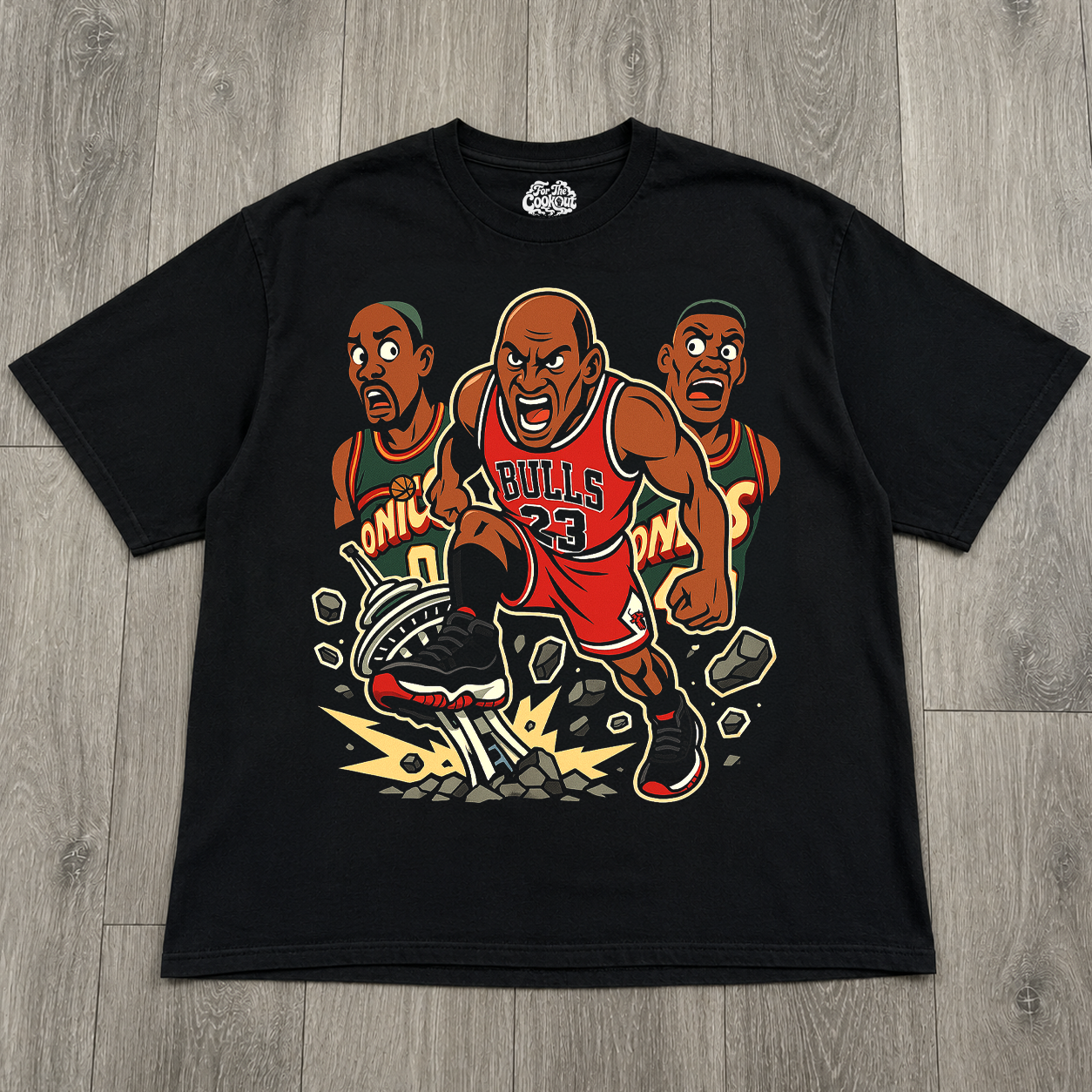 "Jordan Takes Seattle" T-shirt