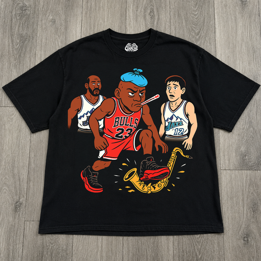 "Jordan Flu" T-shirt