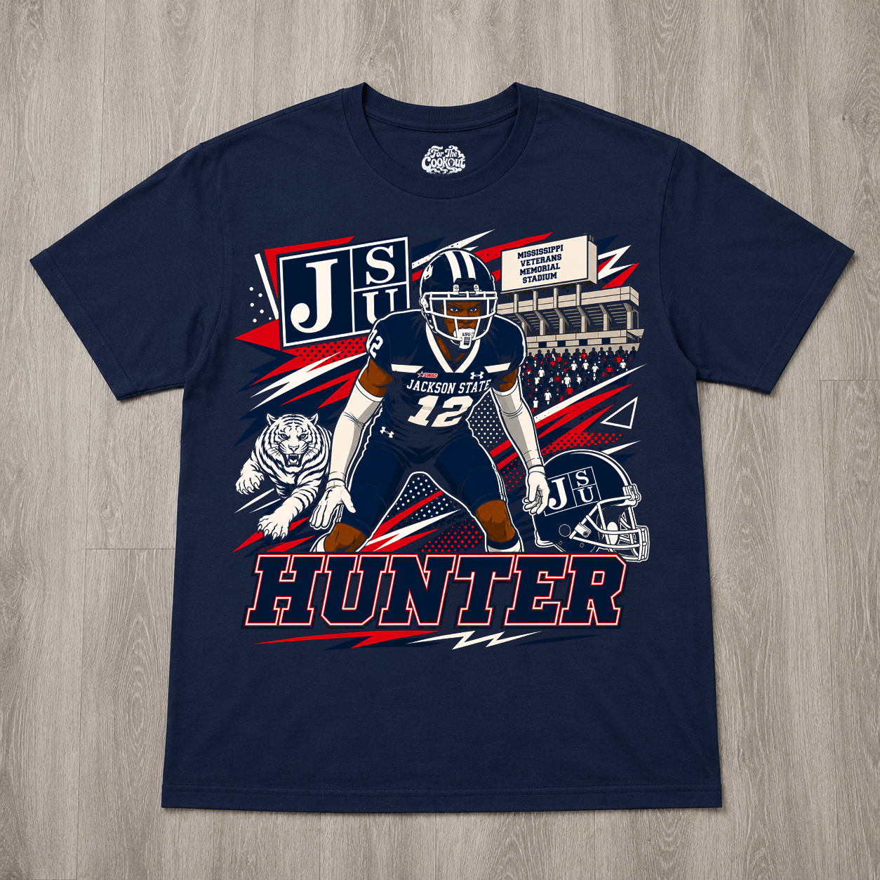 "Hunter JSU" T-shirt