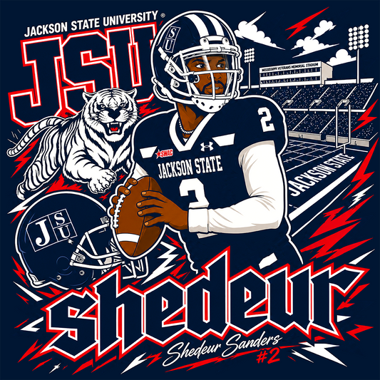 "Shedeur JSU" T-shirt