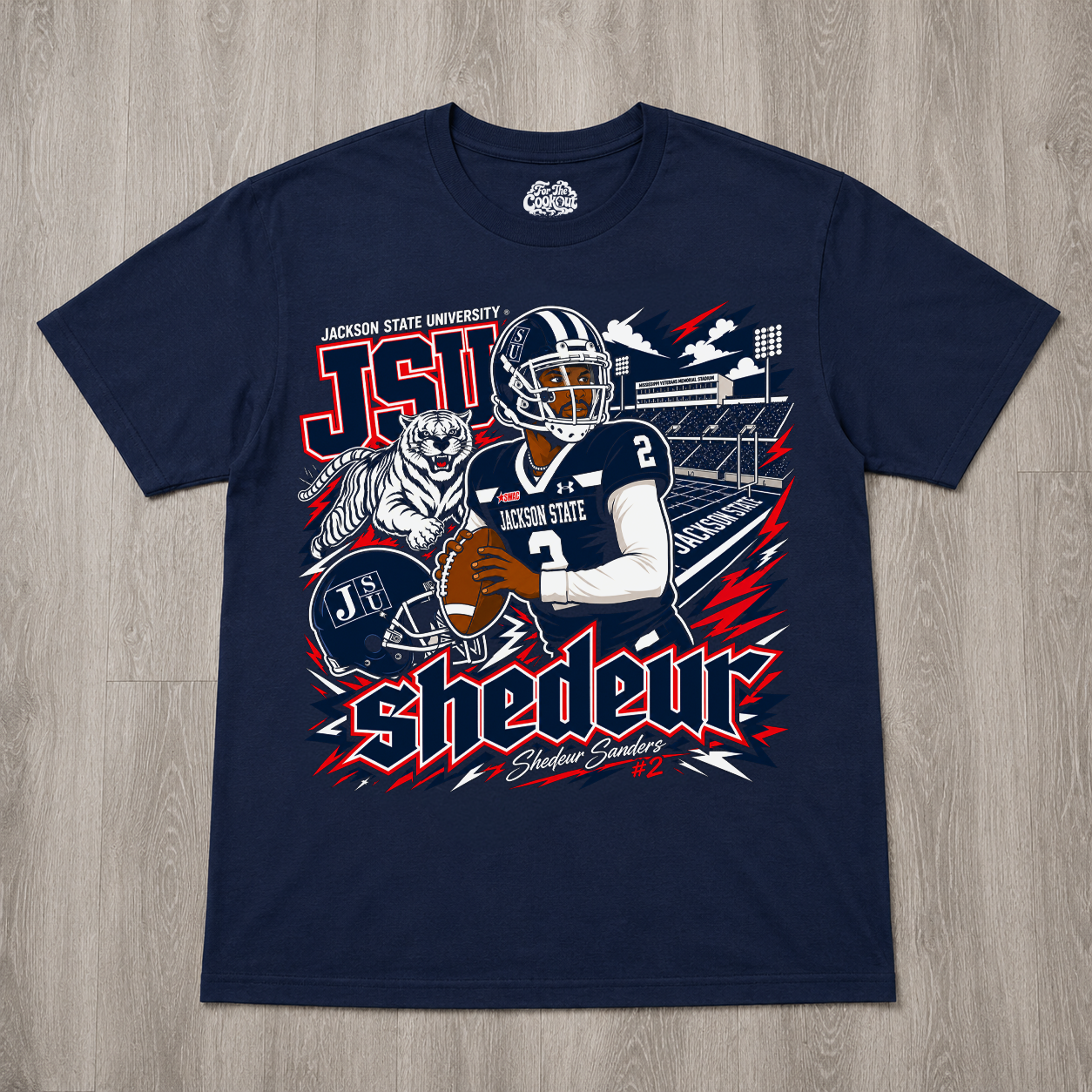 "Shedeur JSU" T-shirt