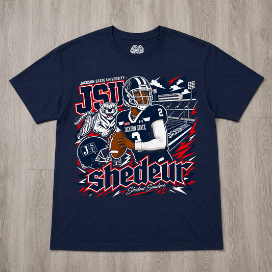 "Shedeur JSU" T-shirt