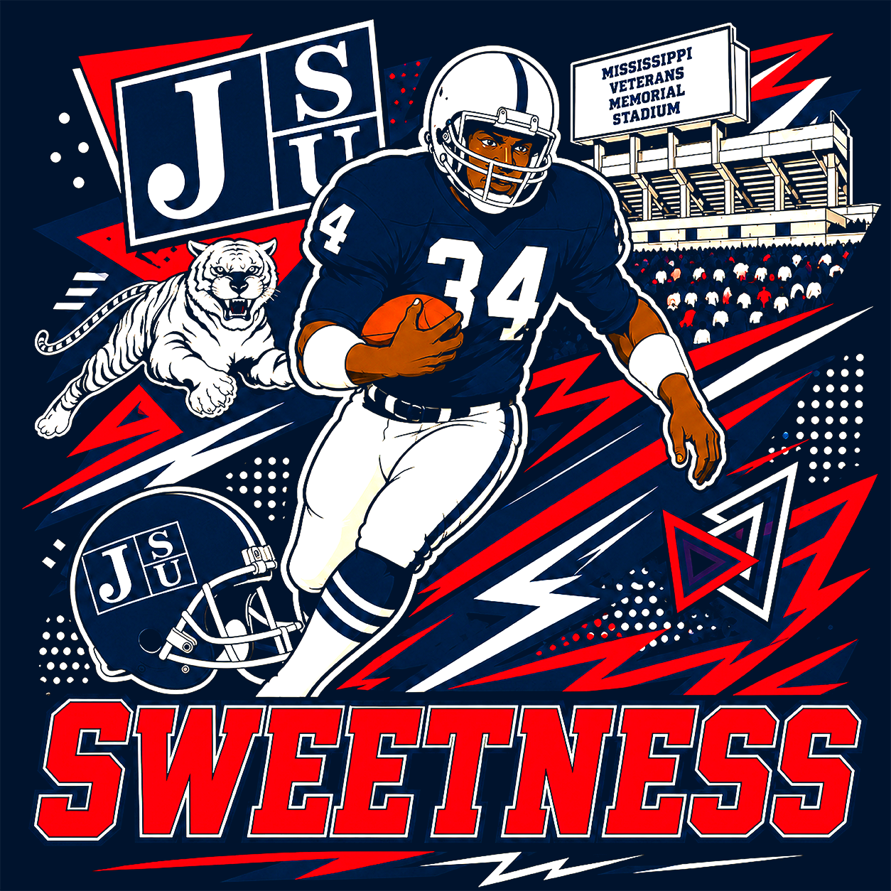 "Sweetness JSU" T-shirt