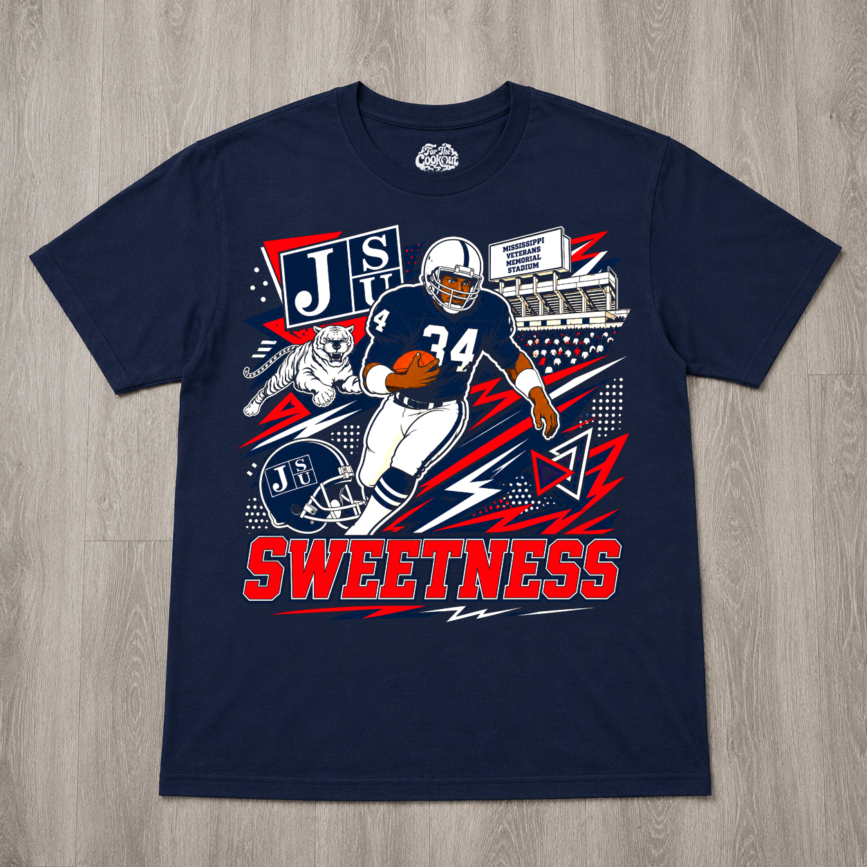 "Sweetness JSU" T-shirt