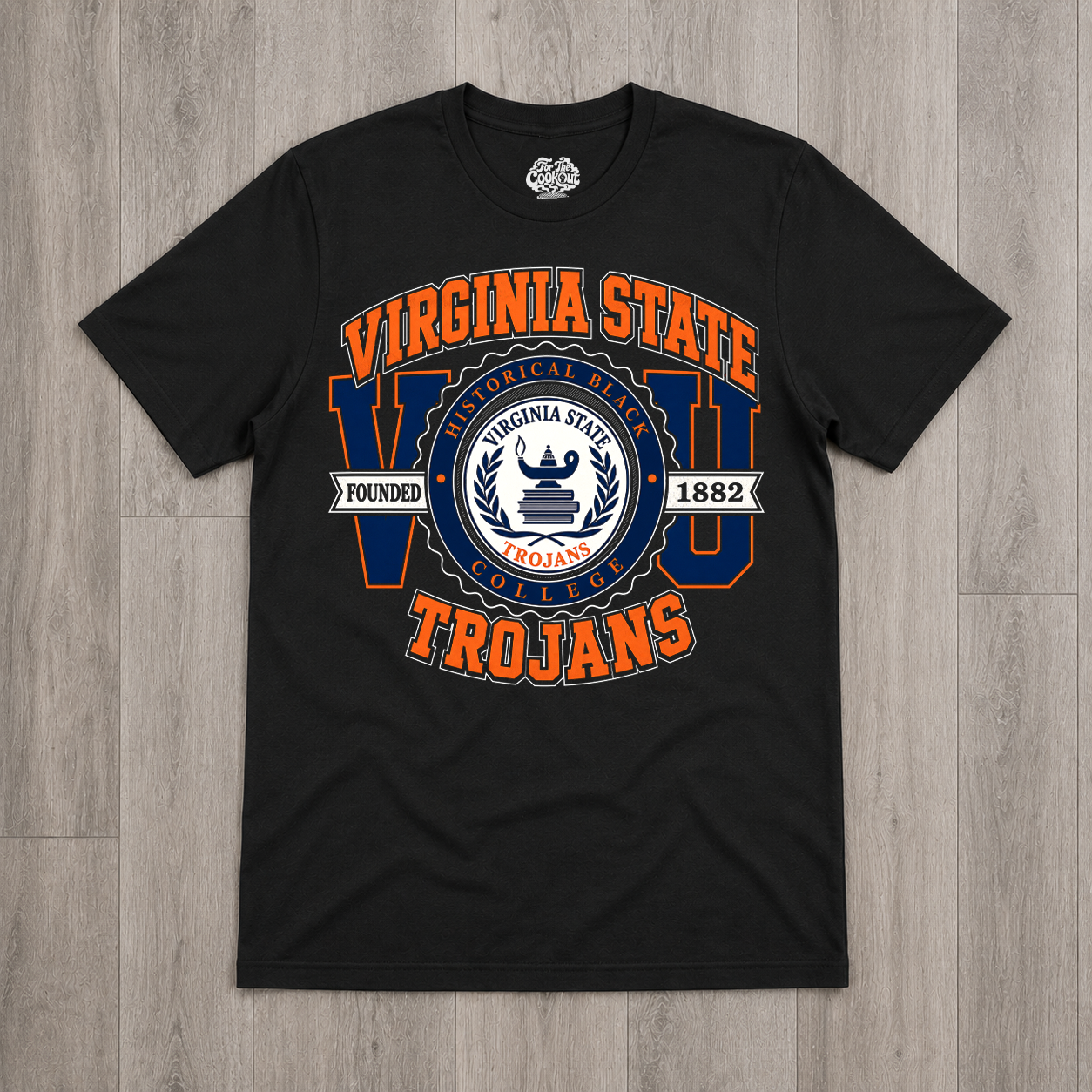 "VSU Crest" Women's T-shirt