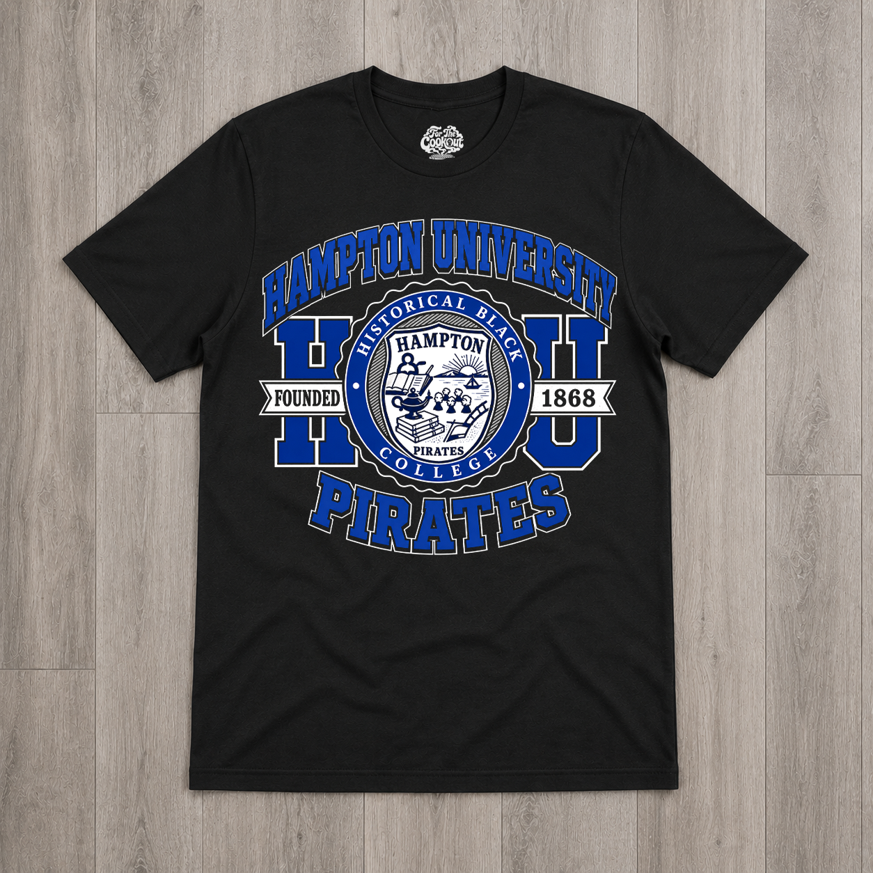 "HU Crest" Women's T-shirt