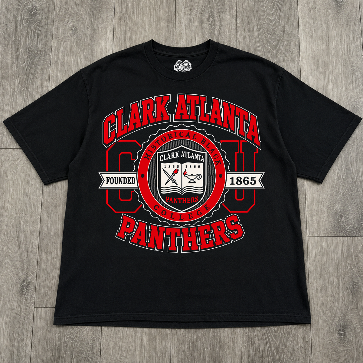 "Clark Atlanta Crest" T-shirt