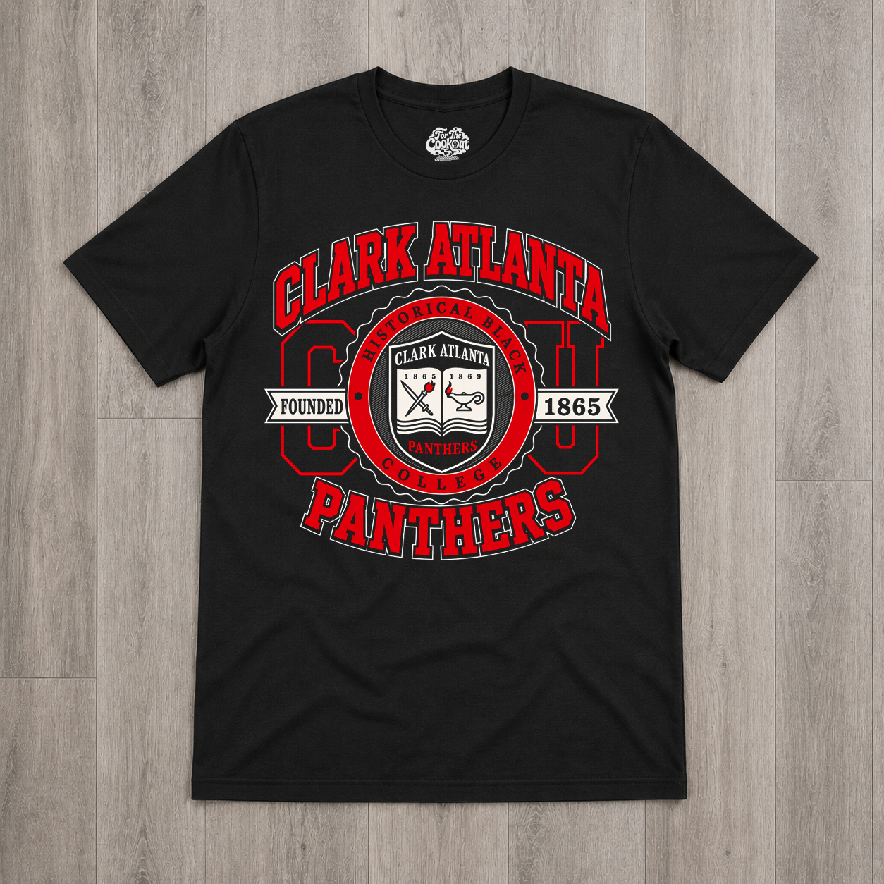 "Clark Atlanta Crest" Women's T-shirt