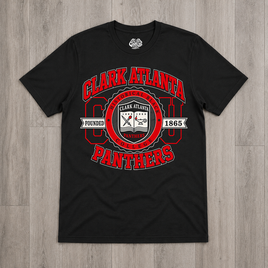 "Clark Atlanta Crest" Women's T-shirt