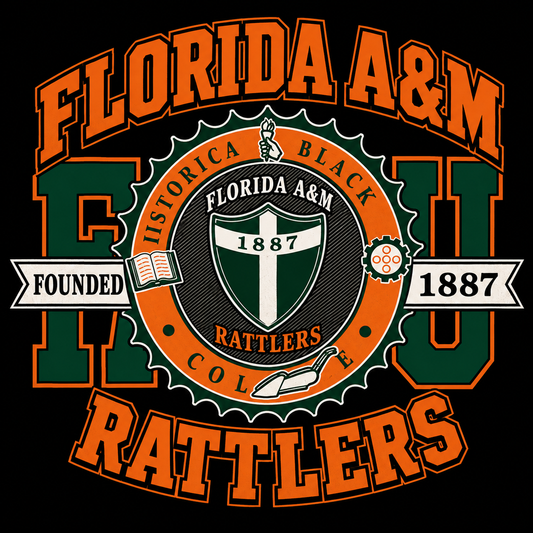 "FAMU Crest" T-shirt