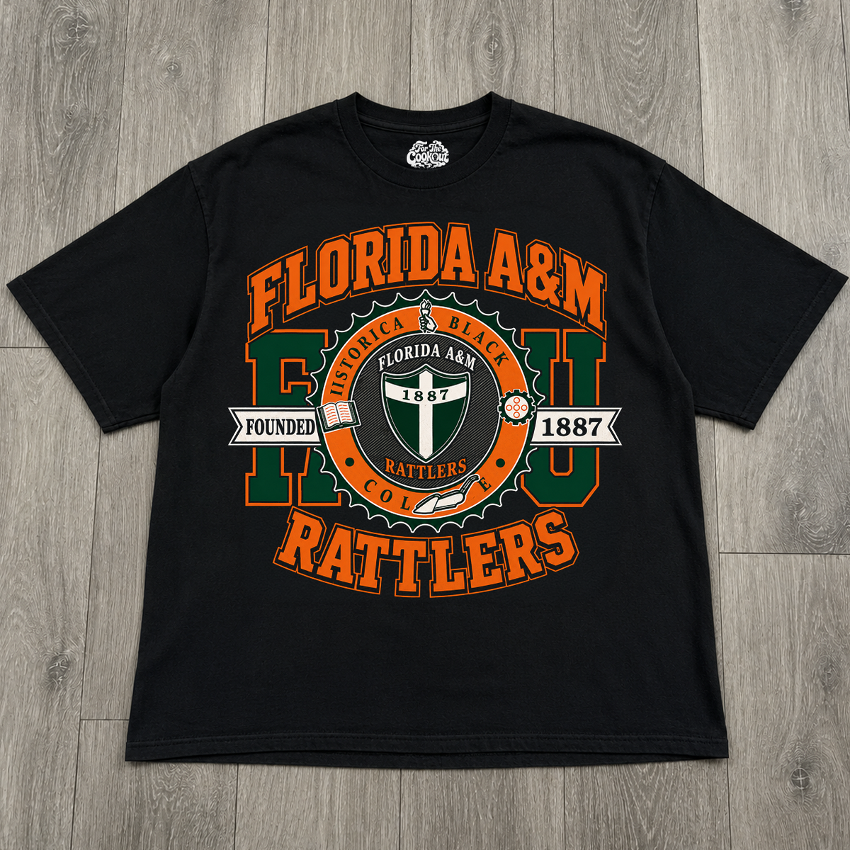 "FAMU Crest" T-shirt
