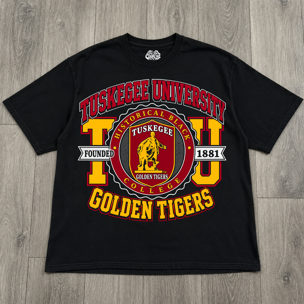 "Tuskegee Crest" T-shirt