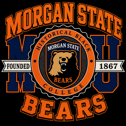 "Morgan State" T-shirt