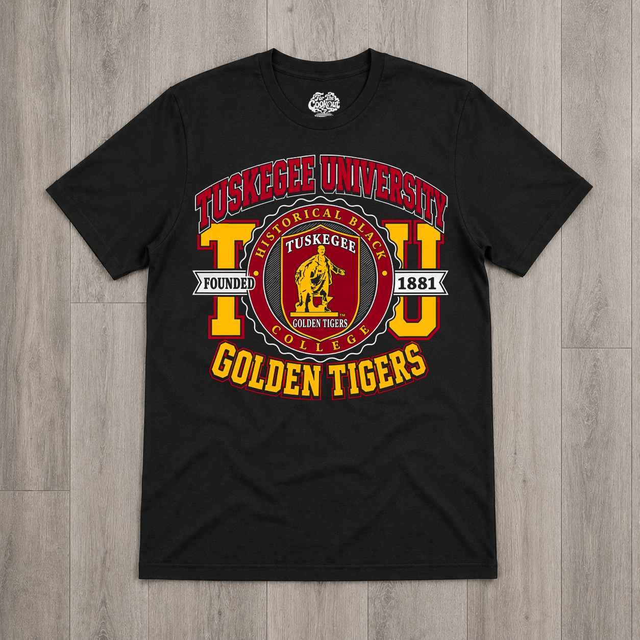 "Tuskegee Crest" Women's T-shirt
