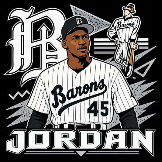 "Jordan Baron" T-shirt